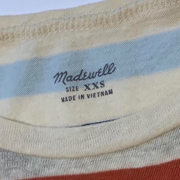 Madewell tee shirt - Picture 3 of 3